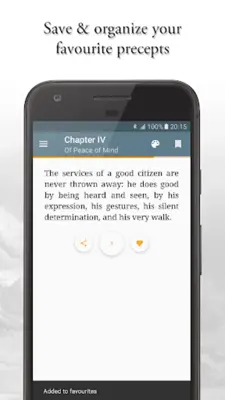 STOICO • Everyday Stoic Wisdom android App screenshot 1