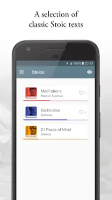 STOICO • Everyday Stoic Wisdom android App screenshot 2