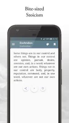 STOICO • Everyday Stoic Wisdom android App screenshot 4